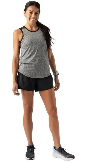 ✨Rabbit Freedom Striped Sz Medium Tank Top✨ Black thumbnail 1