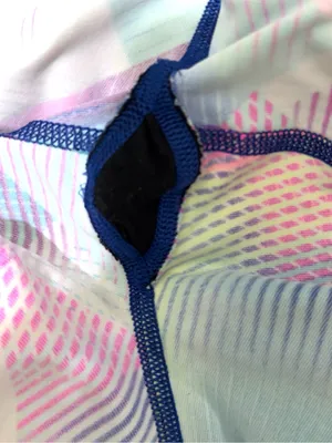Victoria's Secret Set | NWOT Hot Pink Sports Bra & Geometric Crop Leggings (S) thumbnail 10