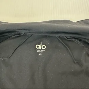 Alo Yoga Kata Jacket Black, XS thumbnail 6