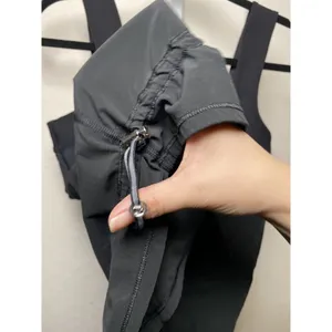 Lululemon Run‎ Chase Me Tank Top SZ 8 Black Adjustable Hem Active Running Yoga thumbnail 7