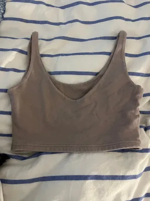 Brandy Melville Top purple  thumbnail 4