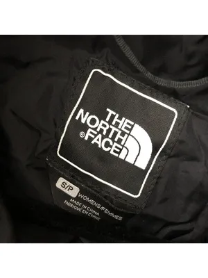 The North Face Women's Resolve Parka Rain Jacket Waterproof Pockets Black S thumbnail 3