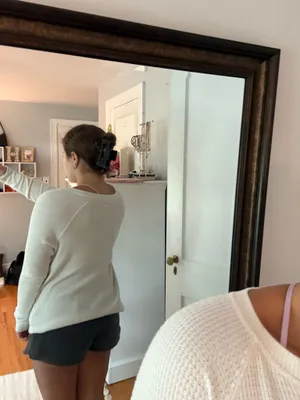 White American Eagle v neck sweater  thumbnail 2