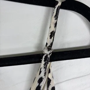 Vestique Womens Leopard Animal Print Romper‎ Black White V-Neck Small Boho Chic thumbnail 9