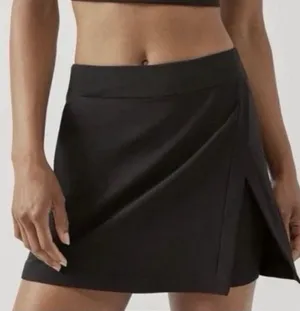 Outdoor Voices Black‎ Mini Skirt Size Large thumbnail 1