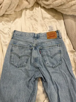 Levi's low pro straight jeans thumbnail 3