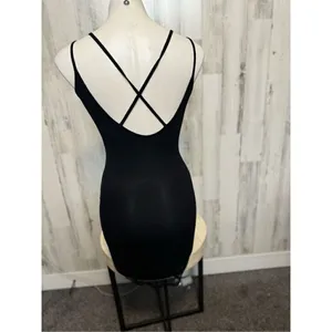 Black Bodycon dress Black thumbnail 3