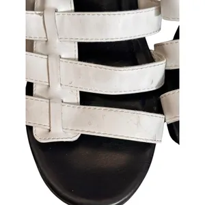 Madden NYC Chunky Fisherman Platform‎ Sandals Euro Summer Y2K Coastal Nautical thumbnail 5