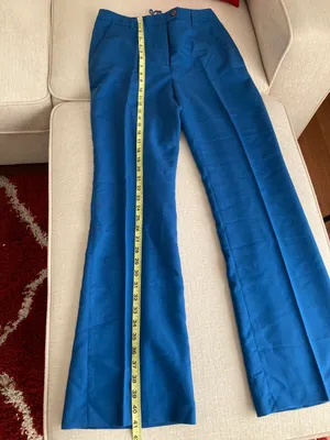 Royal blue Trousers Size M thumbnail 3