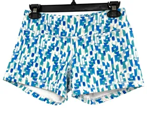 Born Primitive Size Small Double Take Booty Short Workout Athletic‎ Exercise White thumbnail 1