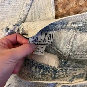 Vintage EXTRA straight leg jeans Gray Size 25 thumbnail 6