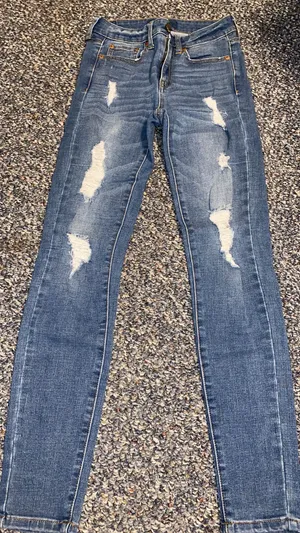 Aeropostale High Rise Jeggings thumbnail 1