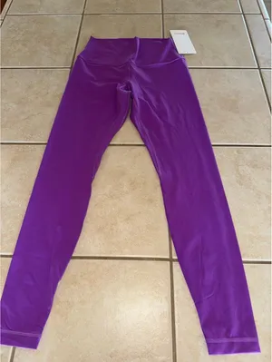 Lululemon Align High Rise 28” Moonlit Magenta Size 8 NWT thumbnail 3