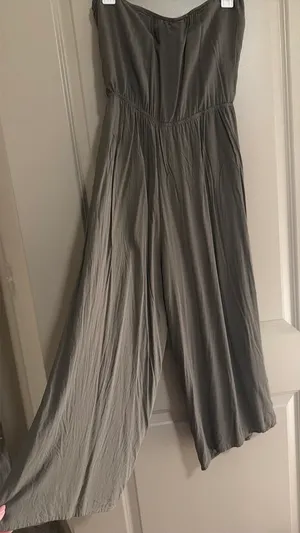 Jumpsuit Tobi Green Olive thumbnail 2