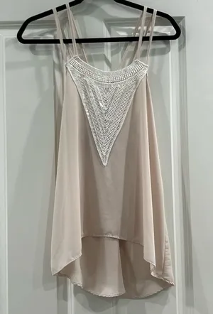 Daytrip sequin tank top thumbnail 1