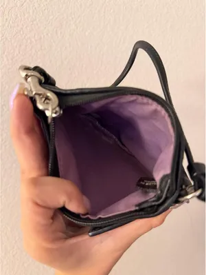 Vintage Black Coach Wristlet thumbnail 6