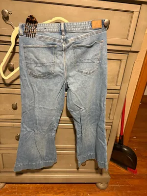 American Eagle high rise X-short jeans  thumbnail 3