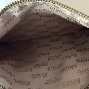Michael Kors Kempton Nylon Large‎ Pocket Tote Bag Neutral Women's Casual FLAWED thumbnail 15