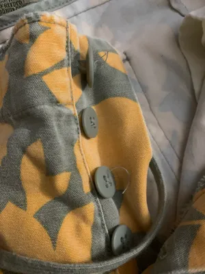 American Eagle Floral Patterned Cropped Pants thumbnail 3