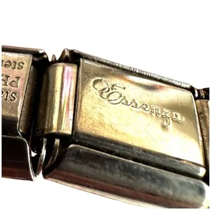LinQ stainless steel link bracelet Silver thumbnail 8