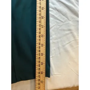 Mondetta Performance Luxury Green Ribbed Side Pocket‎ Leggings Womens XL thumbnail 6
