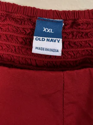 💥 Old Navy Fit & Flare Scarlet Red Cami Mini Dress thumbnail 4