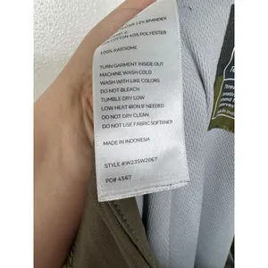 FIGS Technical Collection XL Green Geo Camo Scrub Joggers W23SW2067 Womens thumbnail 7