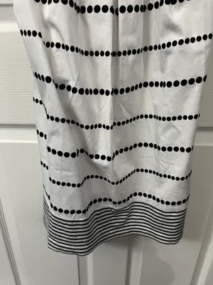 Motherhood Size Medium Black & White Maternity Dress thumbnail 5