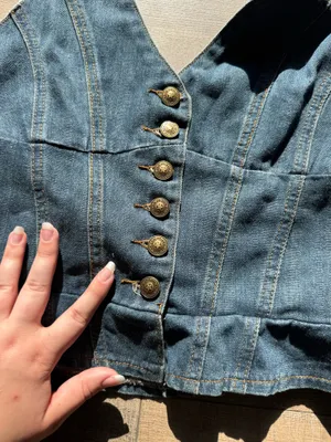 Princess Polly Jean Halter Top  thumbnail 7