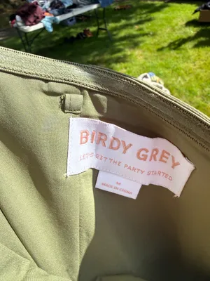 Bridesmaid Dress Birdy Grey thumbnail 2