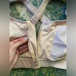 SheFit High impact Ultimate sandstorm nude sports bra, size 5Luxe thumbnail 9