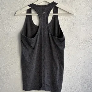 Lululemon Swiftly Women's Gray Tank Top thumbnail 2
