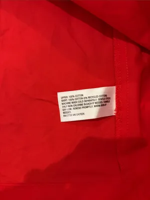 New With Tags A New Day Red Mock Neck Sleeveless Maxi Dress Sz S thumbnail 9