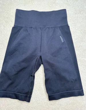 Gymshark: Black Biker Shorts thumbnail 1