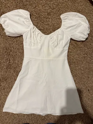 Peppermayo Dress Mini White thumbnail 2