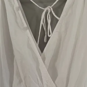Zara Elegant White Maxi Dress thumbnail 6