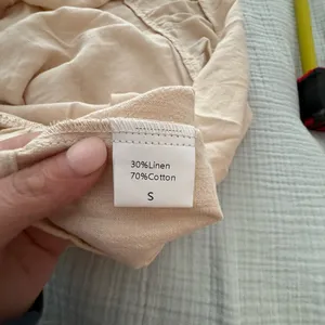 SHEIN Cream Tiered Spaghetti Strap Sundress thumbnail 4