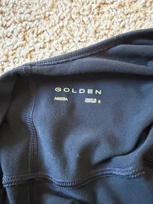 Aritzia Golden LIFE Divinity 3” Romper thumbnail 7