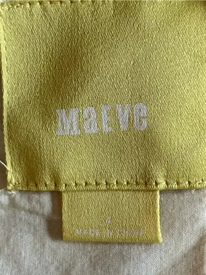 Maeve by Anthropolgie Women’s Changing Stripes Strapless Dress Size 4 thumbnail 11