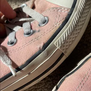 Pink Low-Top Converse Sneakers thumbnail 10