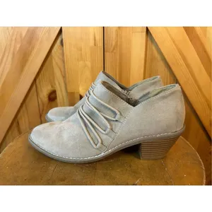 Rocket Dog Camel Color Booties, Size 7 thumbnail 3