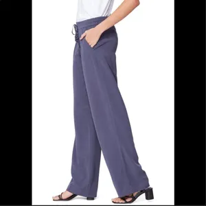 Paige Solynne tie waist pant in periscope thumbnail 5