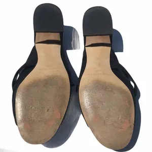 Marc Fisher‎ Frima Suede Buckle Mules thumbnail 8