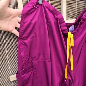 Carhartt Force Scrubs Magenta Petite 3XL Pants thumbnail 4