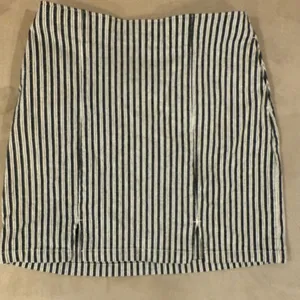 Hollister Ultra High‎ Rise Mini Stripped Skirt Size Small thumbnail 1