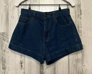 Jean shorts Blue Size 25 thumbnail 1