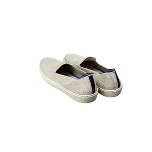 Rothy's Women's The Original Slip On Sneaker White Sand Textile Size 10‎ thumbnail 4