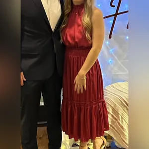 Nicole Miller Maxi Dress thumbnail 3