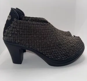 Bernie Mev Chesca Woven Knit Bootie Heel Women’s EU 36 US 5 thumbnail 1