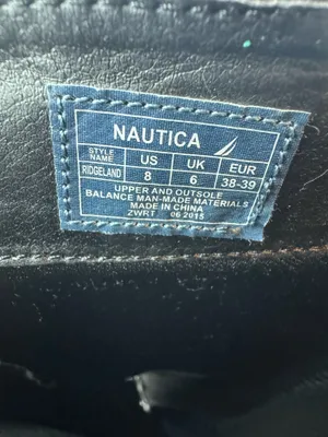 Nautica Ridgeland Black Riding Boots Size 8 thumbnail 10